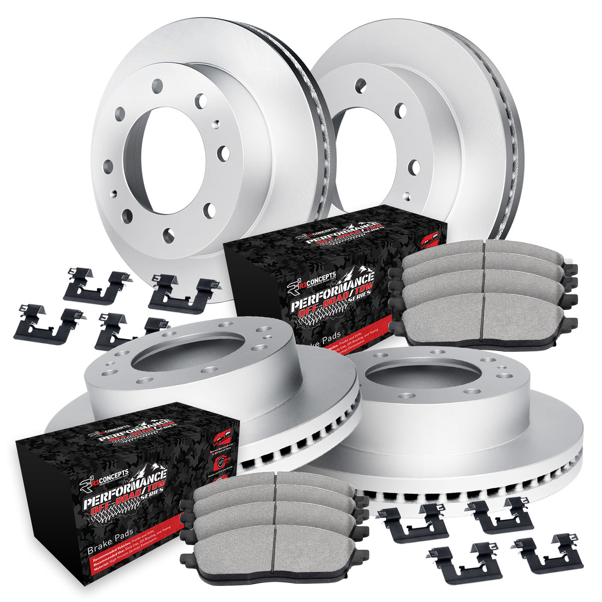 R1 Concepts brake kit WDVH2-48019
