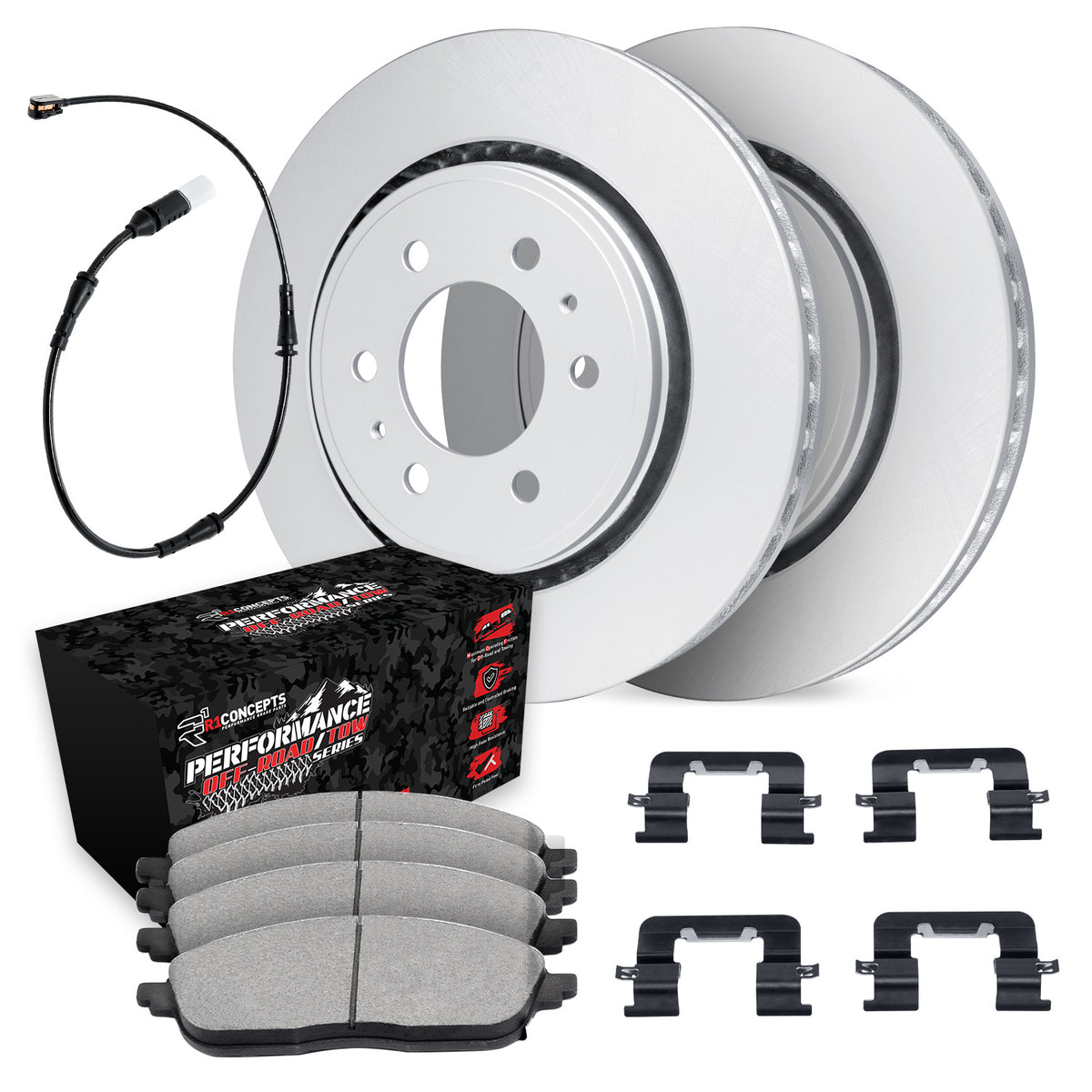 R1 Concepts brake kit WDVS1-47002
