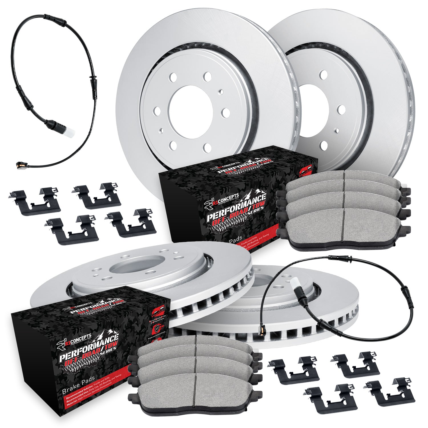 R1 Concepts brake kit WDVS2-47001