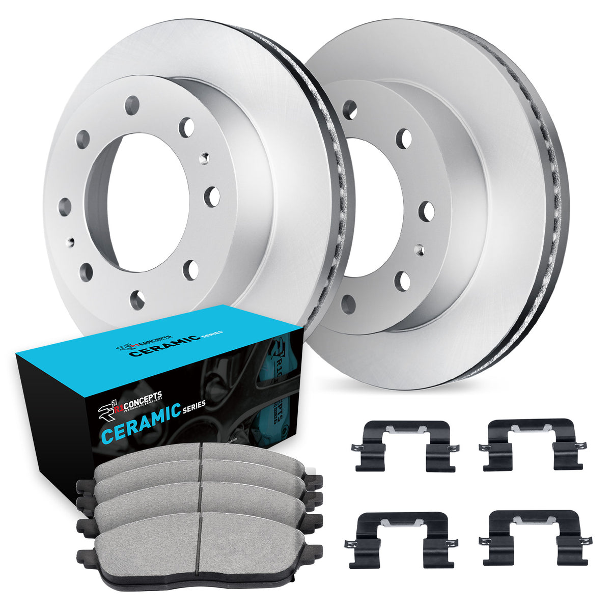 R1 Concepts brake kit WDWH1-48029