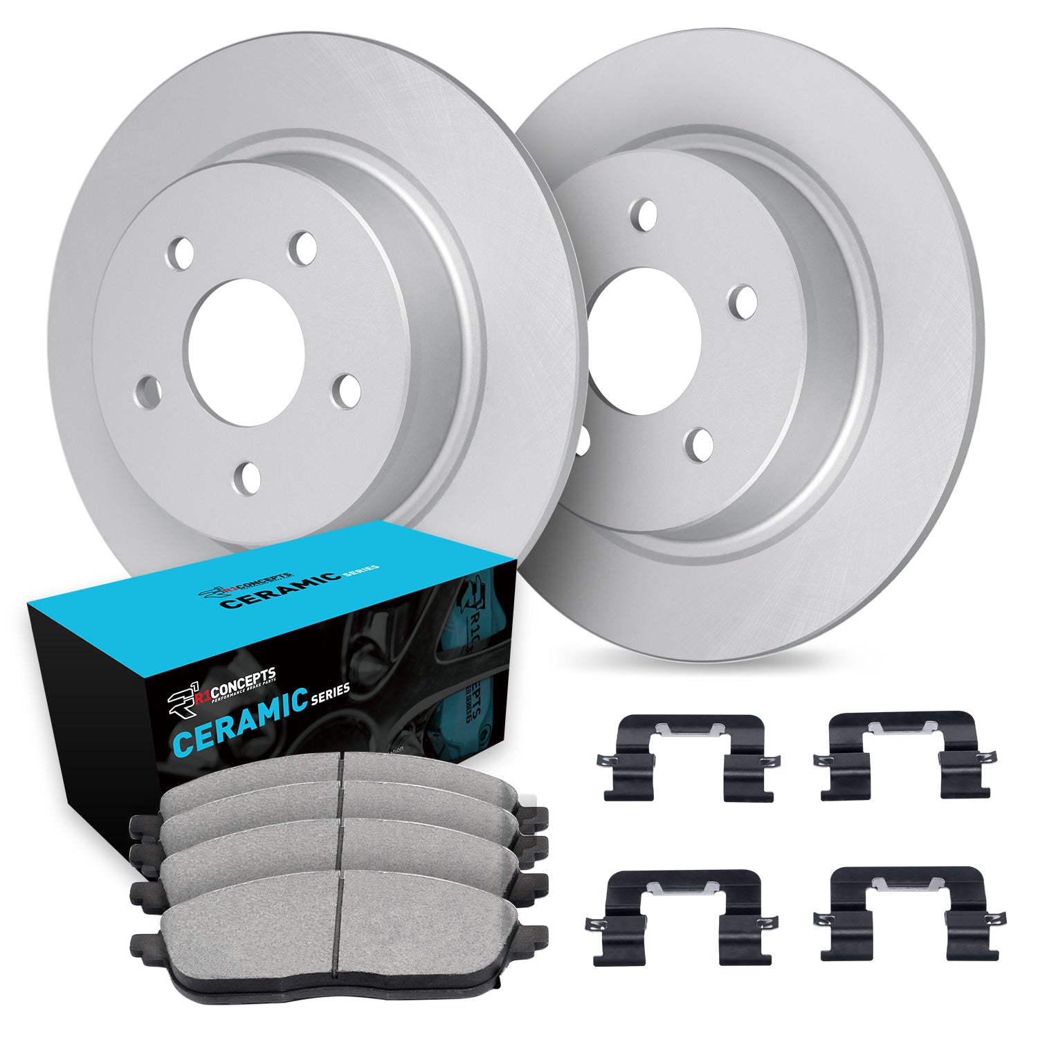 R1 Concepts brake kit WDWH1-54027