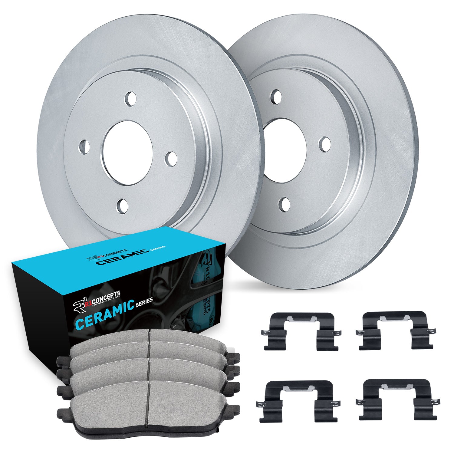 R1 Concepts brake kit WDWH1-54031