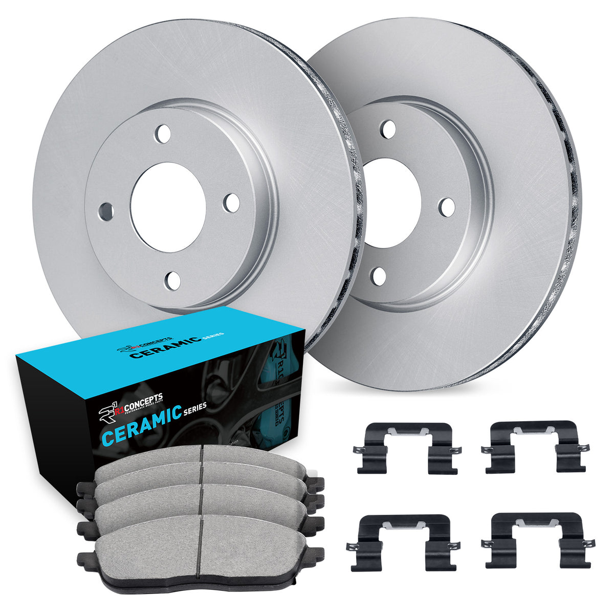 R1 Concepts brake kit WDWH1-59004