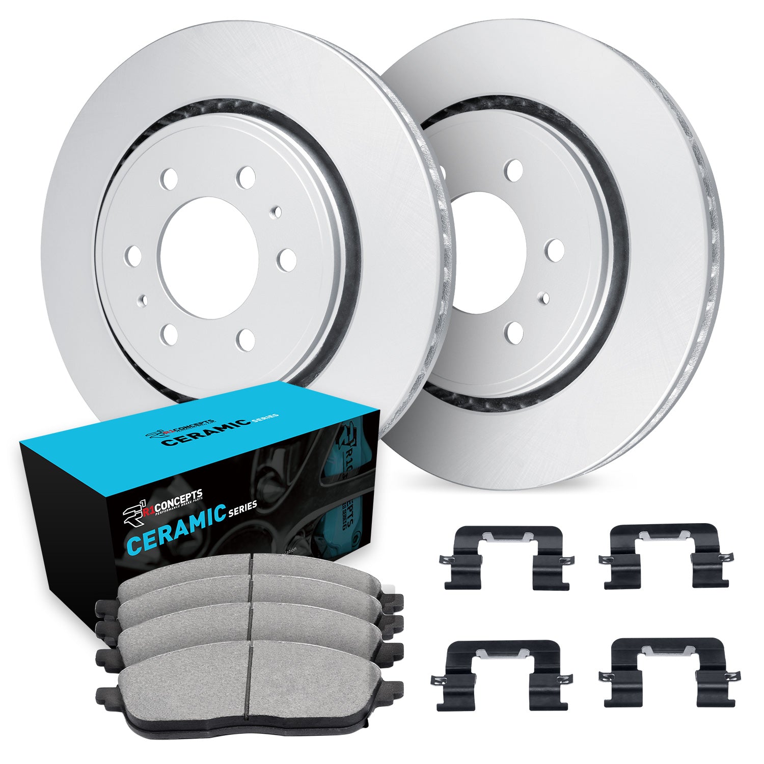 R1 Concepts brake kit WDWH1-76010
