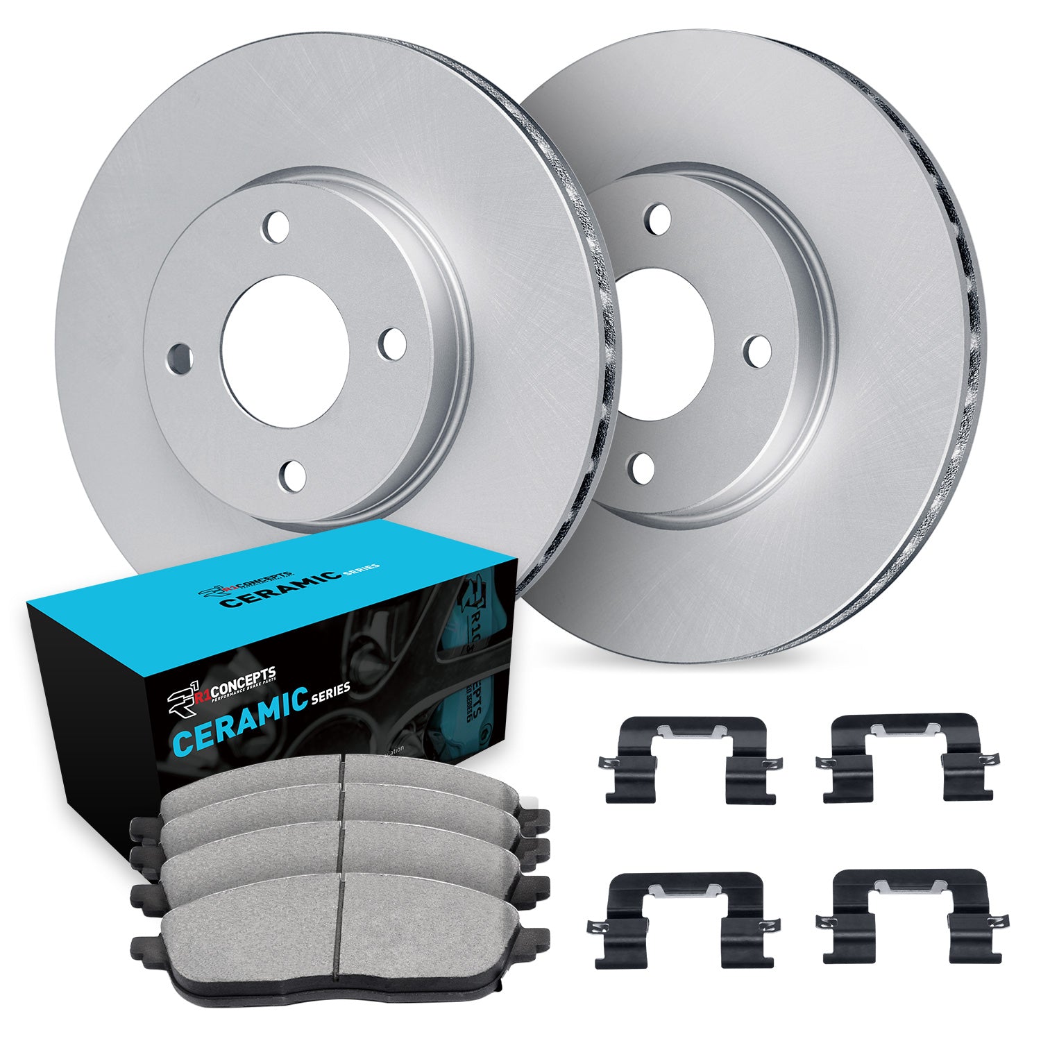 R1 Concepts brake kit WDWH1-91004