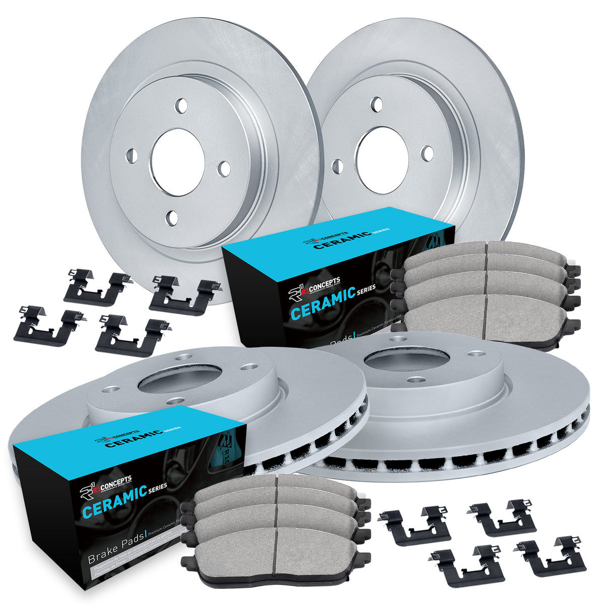 R1 Concepts brake kit WDWH2-07001