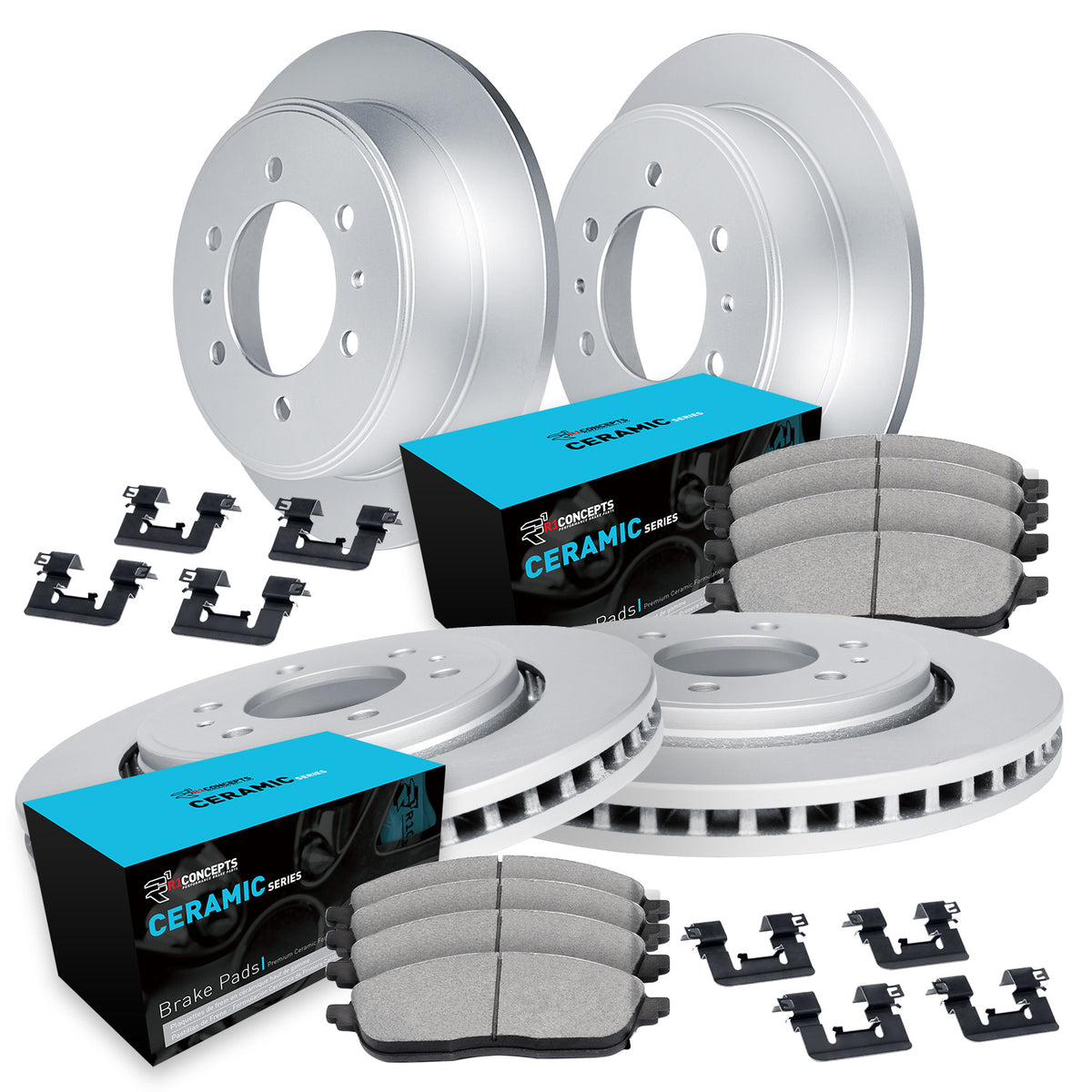 R1 Concepts brake kit WDWH2-21006