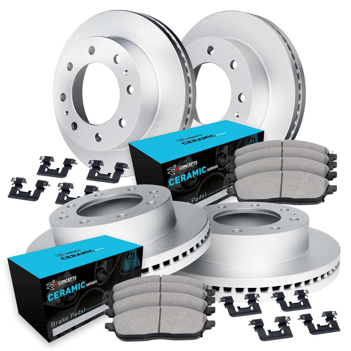 R1 Concepts brake kit WDWH2-48008