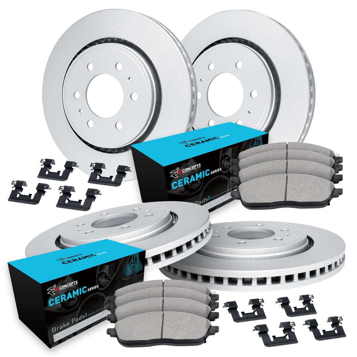 R1 Concepts brake kit WDWH2-48015
