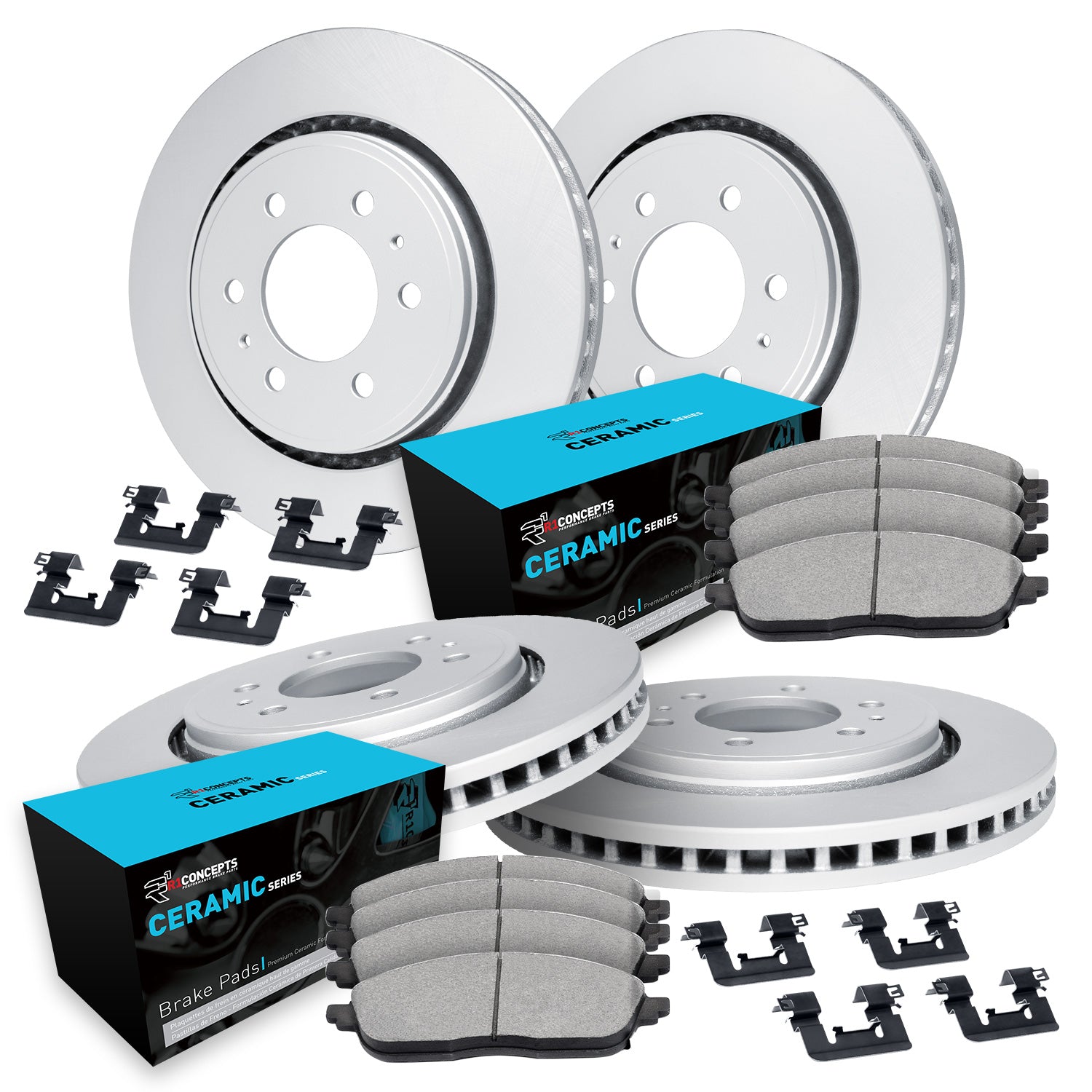 R1 Concepts brake kit WDWH2-54035