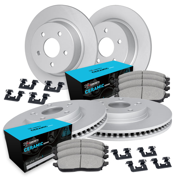 R1 Concepts brake kit WDWH2-59019