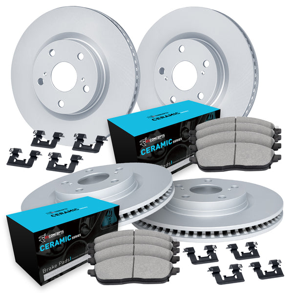 R1 Concepts brake kit WDWH2-68005