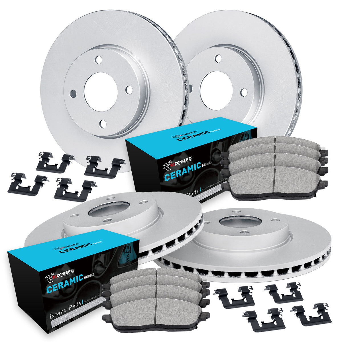R1 Concepts brake kit WDWH2-76017