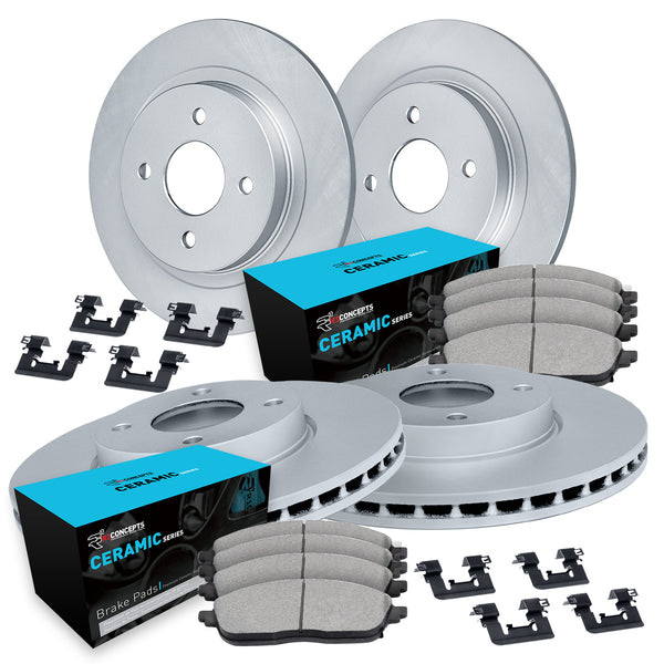 R1 Concepts brake kit WDWH2-80002