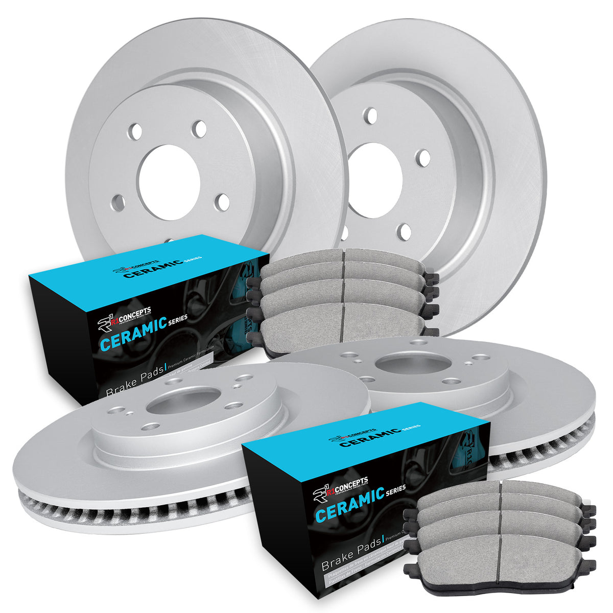 R1 Concepts brake kit WDWN2-03042