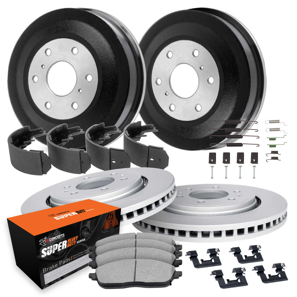 R1 Concepts brake kit WDXA2-76004