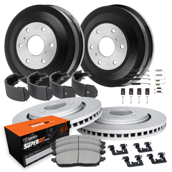 R1 Concepts brake kit WDXA2-76004