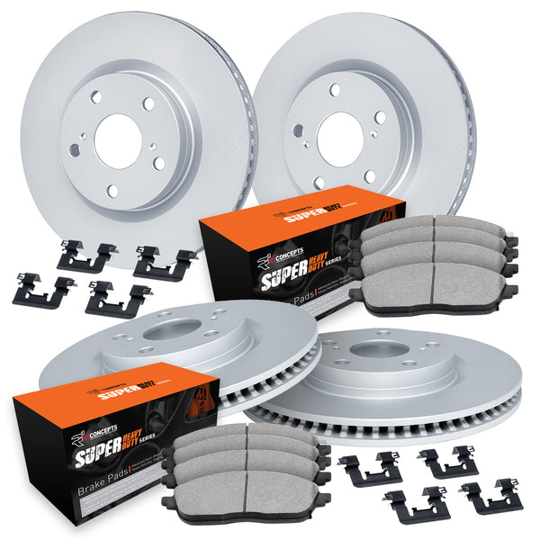 R1 Concepts brake kit WDXH2-40019