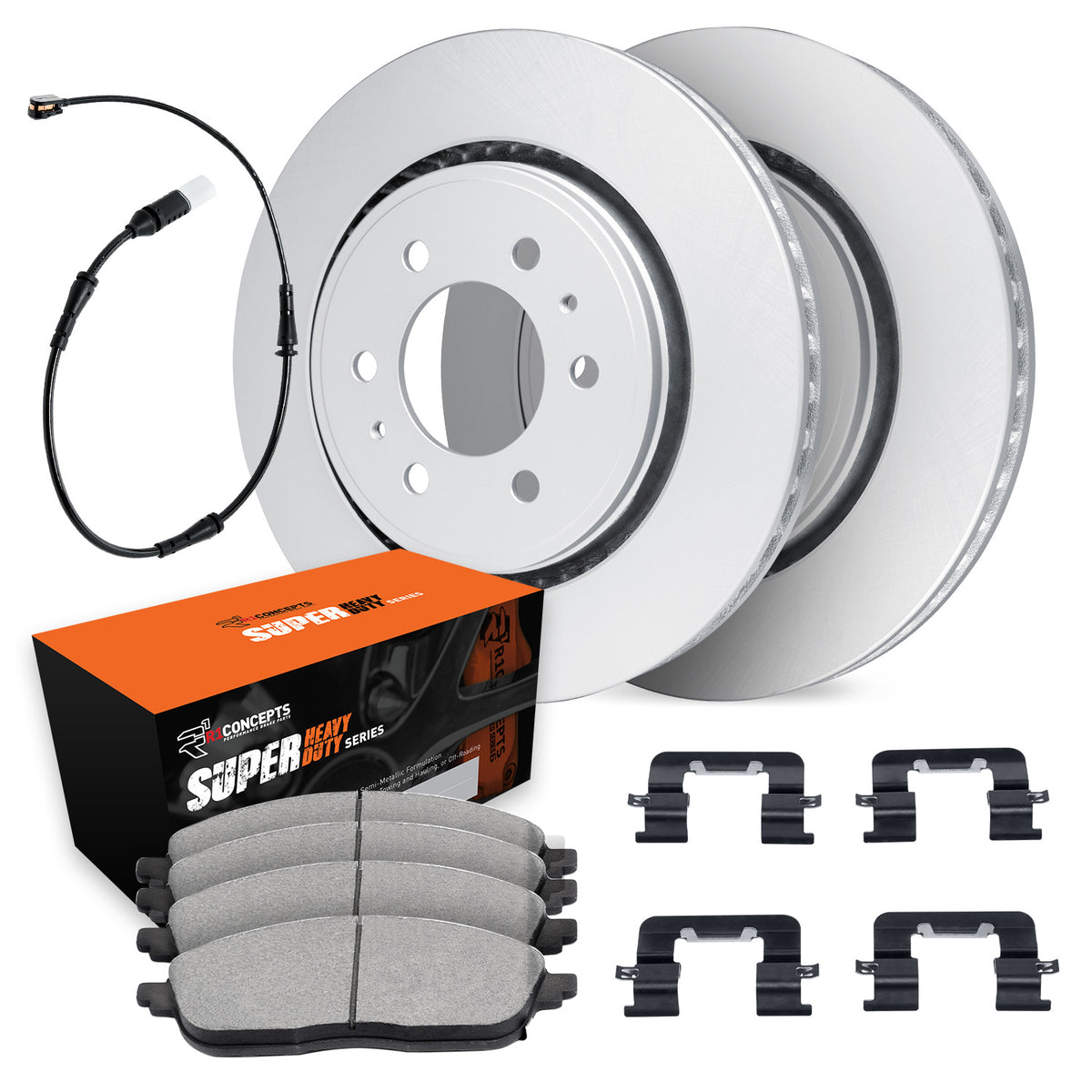 R1 Concepts brake kit WDXS1-40012