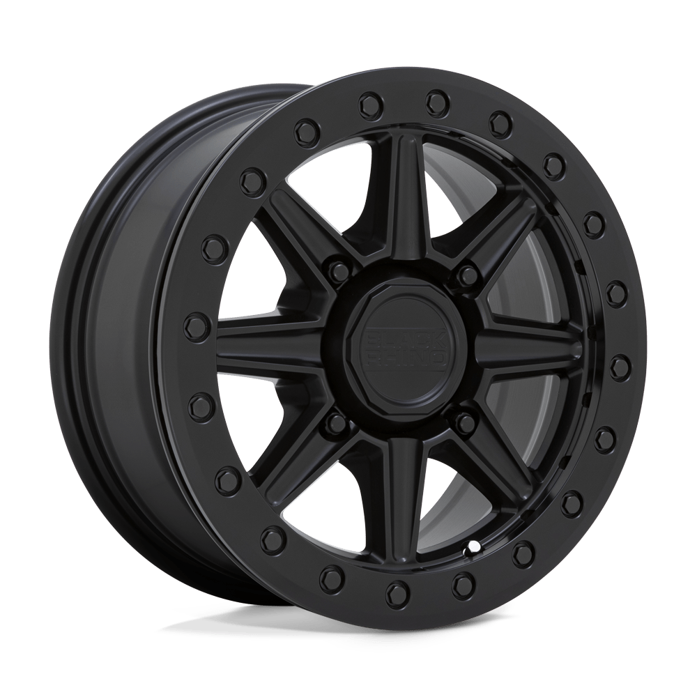 Black Rhino - Webb BL UTV 15X7 4X110 +51 80 M-blk