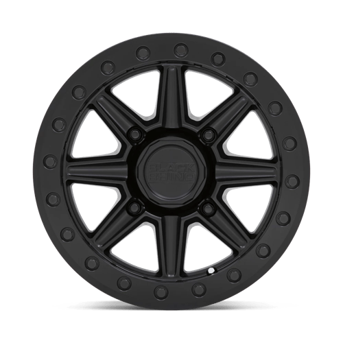 Black Rhino - Webb BL UTV 15X7 4X110 +36 80 M-blk