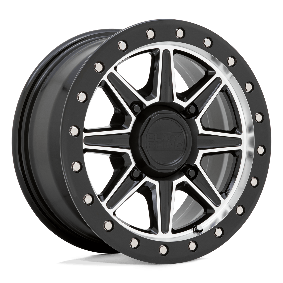 Black Rhino - Webb UTV 14X7 4X110 +51 80 G-blk MCH