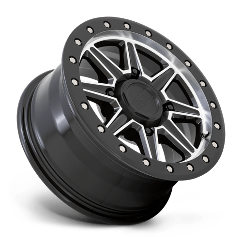 Black Rhino - Webb UTV 15X7 4X156 +51 132 G-blk MCH