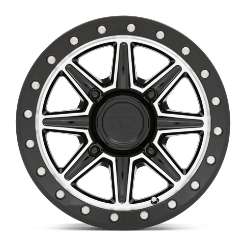 Black Rhino - Webb UTV 14X7 4X136 +51 106 G-blk MCH
