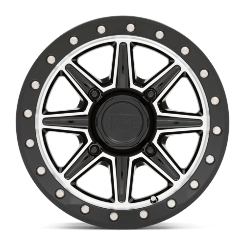 Black Rhino - Webb UTV 14X7 4X110 +51 80 G-blk MCH