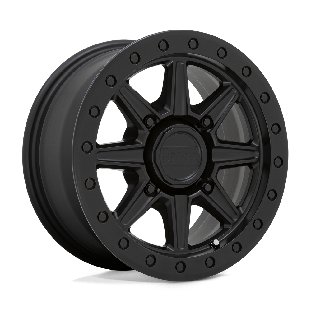 Black Rhino - Webb UTV 15X7 4X136 +51 106 M-blk