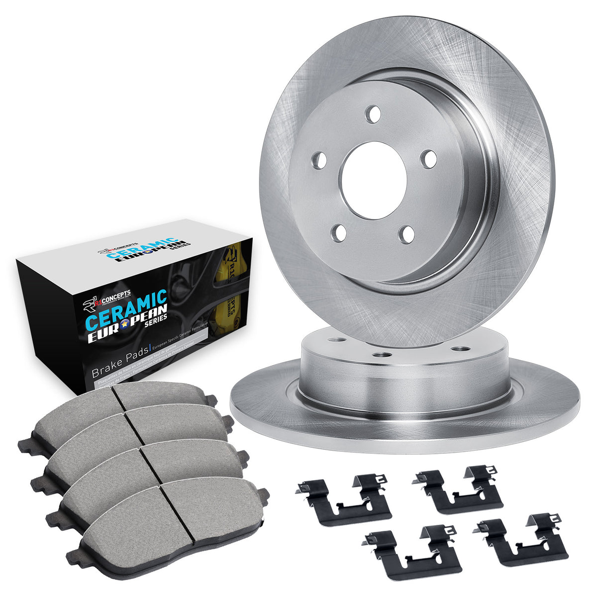 R1 Concepts brake kit WFTH1-11087