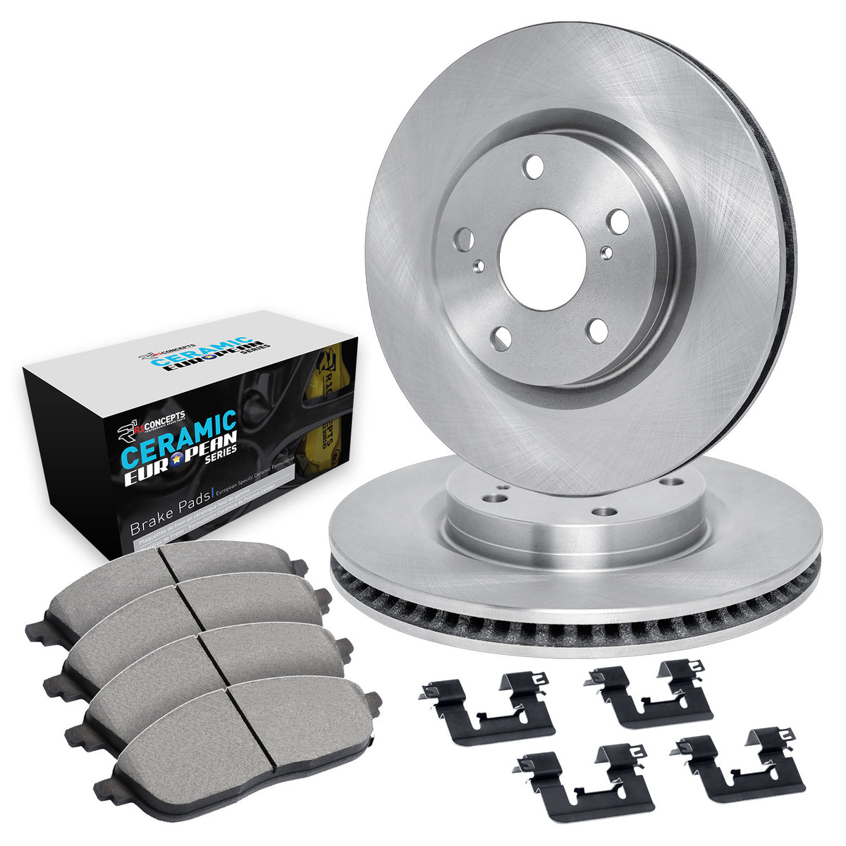 R1 Concepts brake kit WFTH1-31484