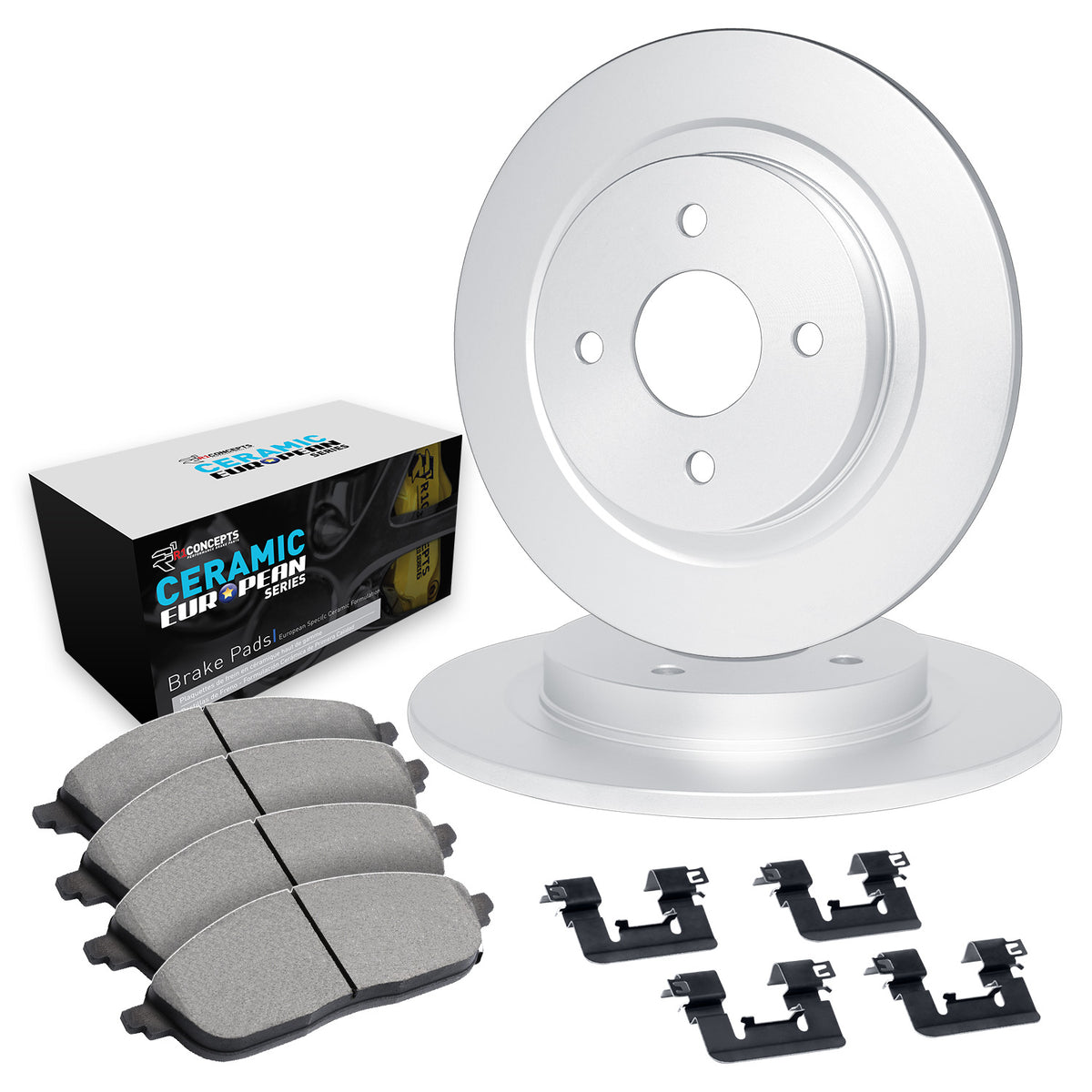 R1 Concepts brake kit WFTH1-80031