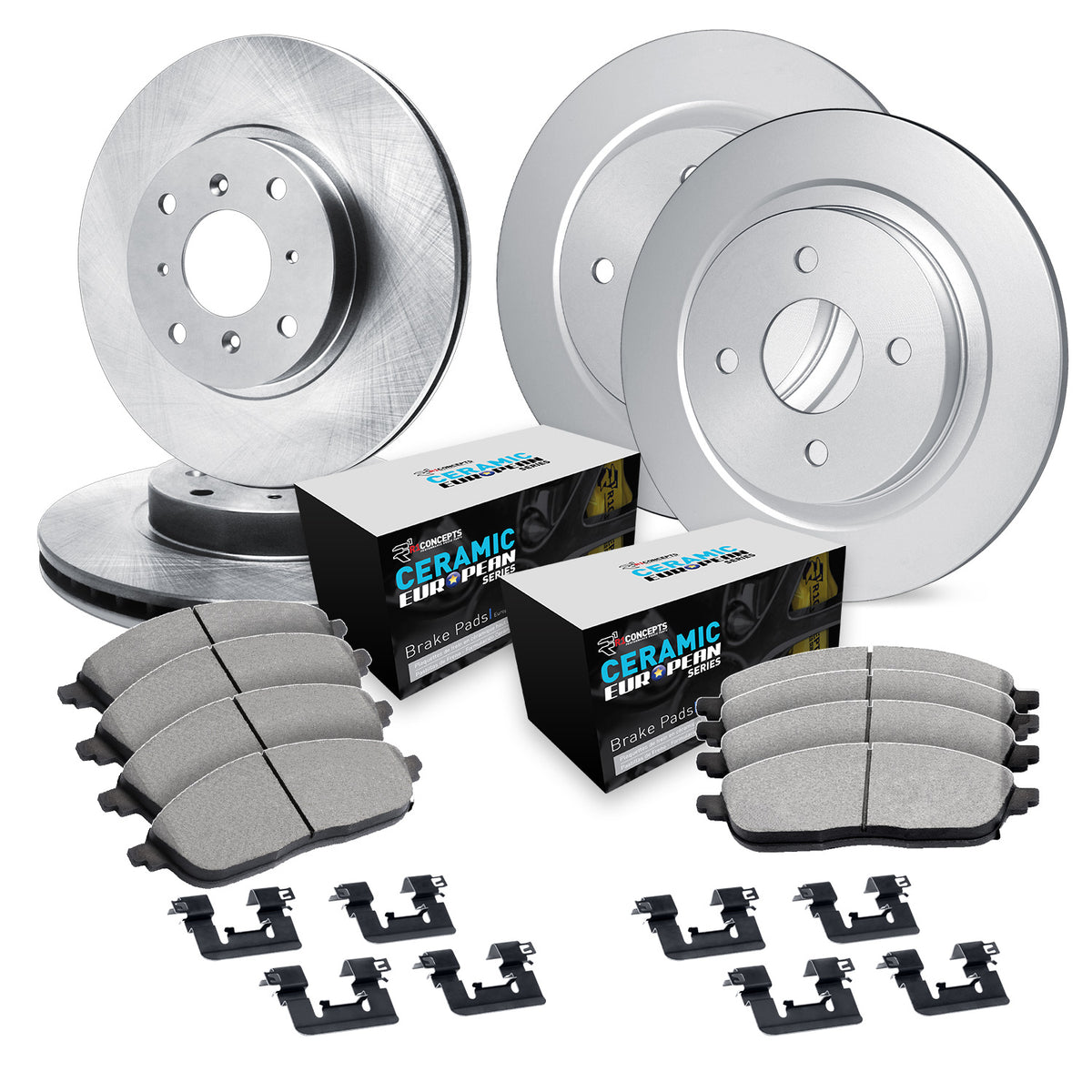 R1 Concepts brake kit WFTH2-12106