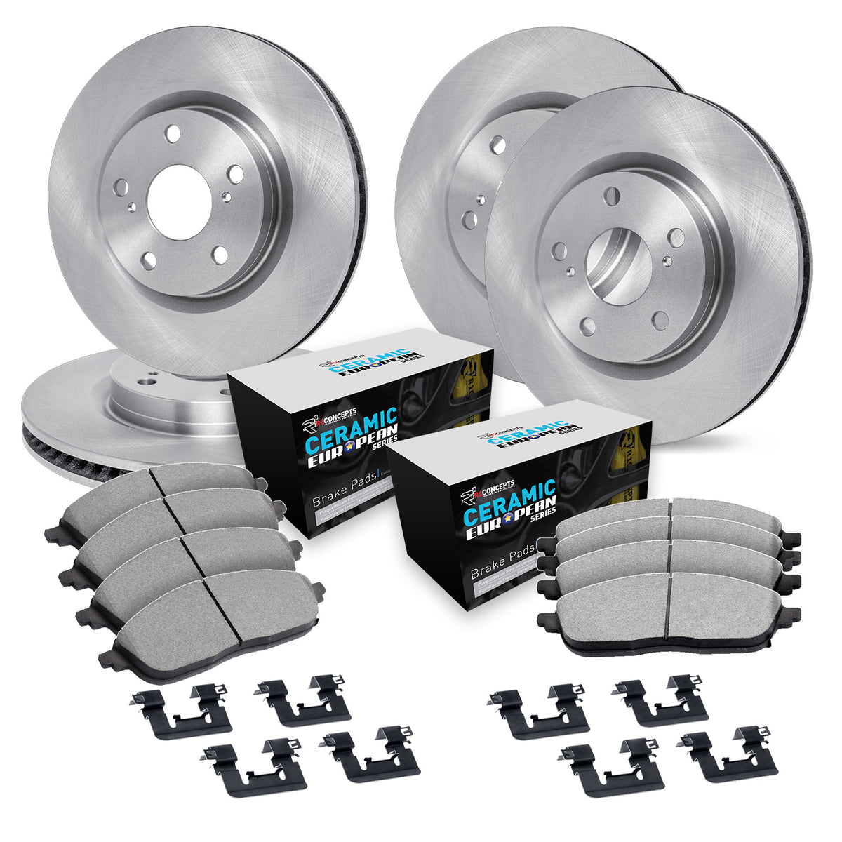 R1 Concepts brake kit WFTH2-12626