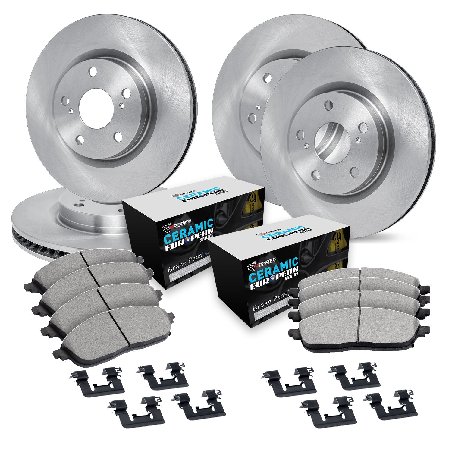R1 Concepts brake kit WFTH2-20007