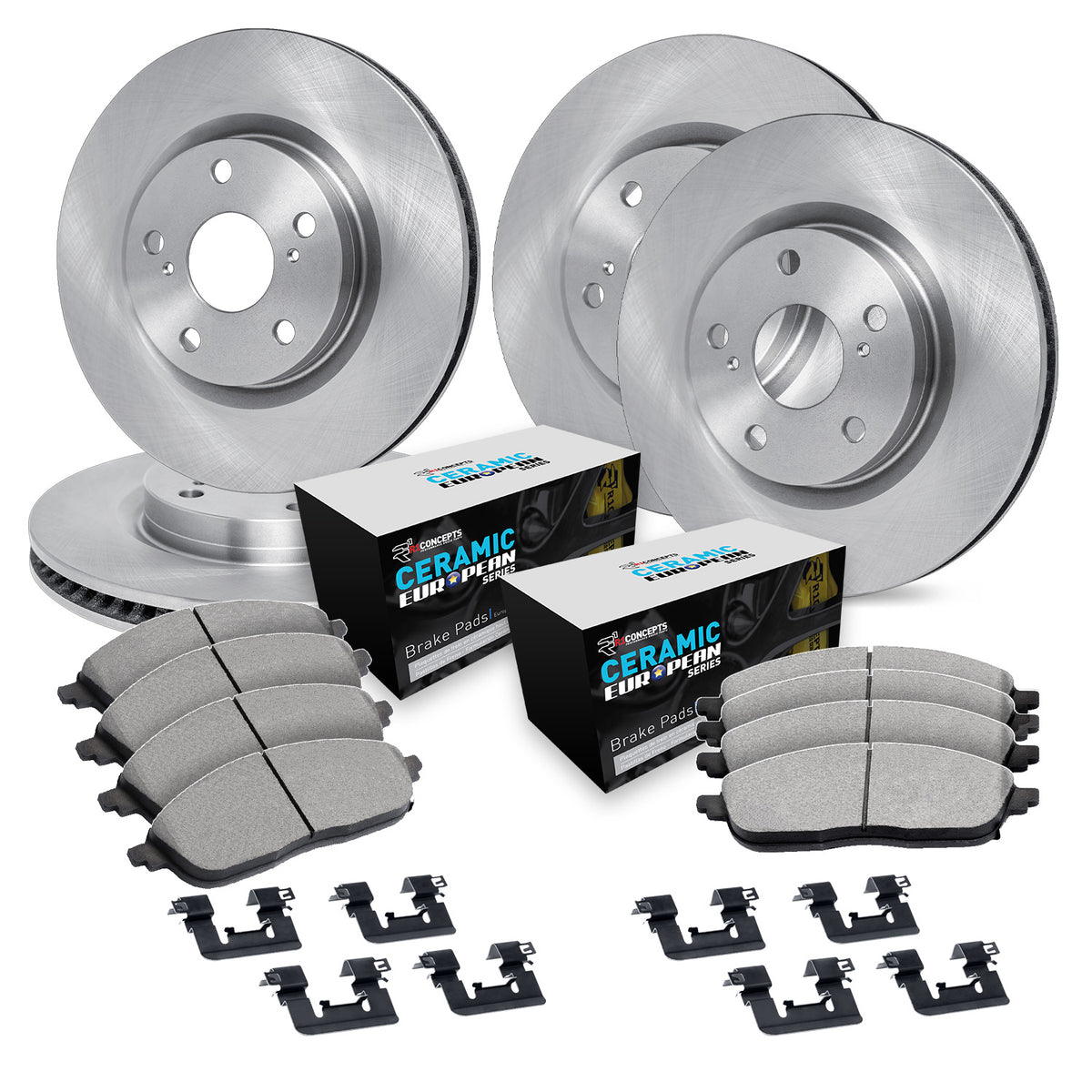 R1 Concepts brake kit WFTH2-63031