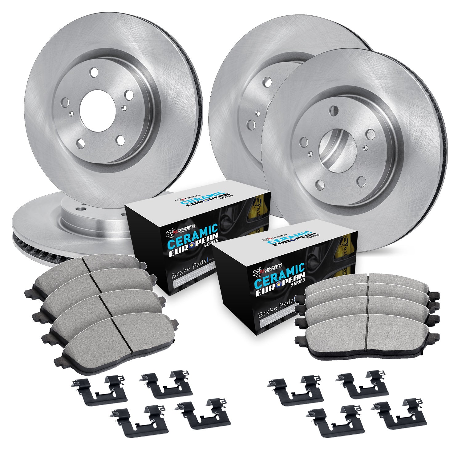 R1 Concepts brake kit WFTH2-63056