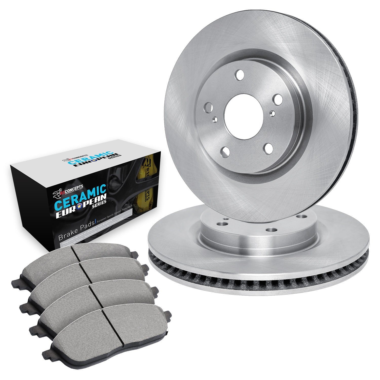 R1 Concepts brake kit WFTN1-79023