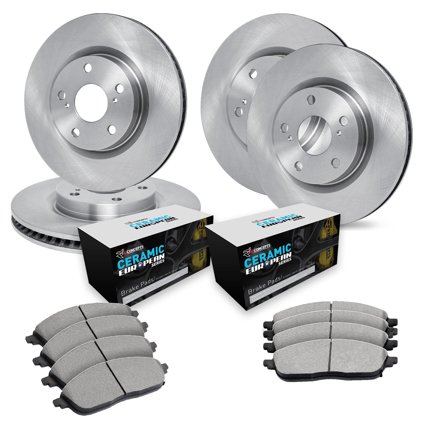 R1 Concepts brake kit WFTN2-73010