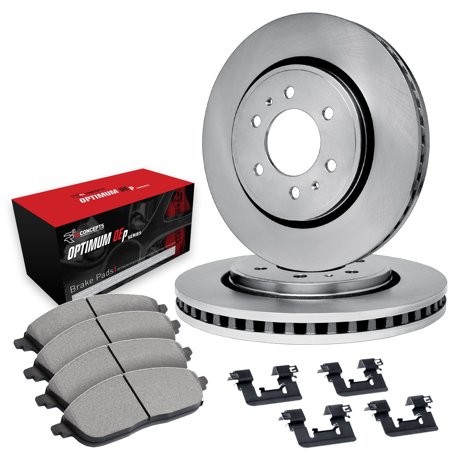 R1 Concepts brake kit WFUH1-48314