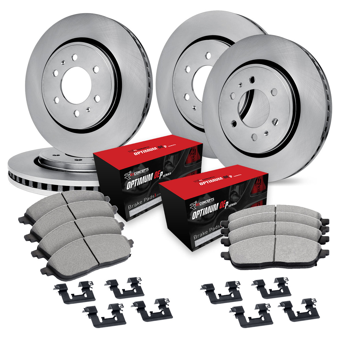 R1 Concepts brake kit WFUH2-01063