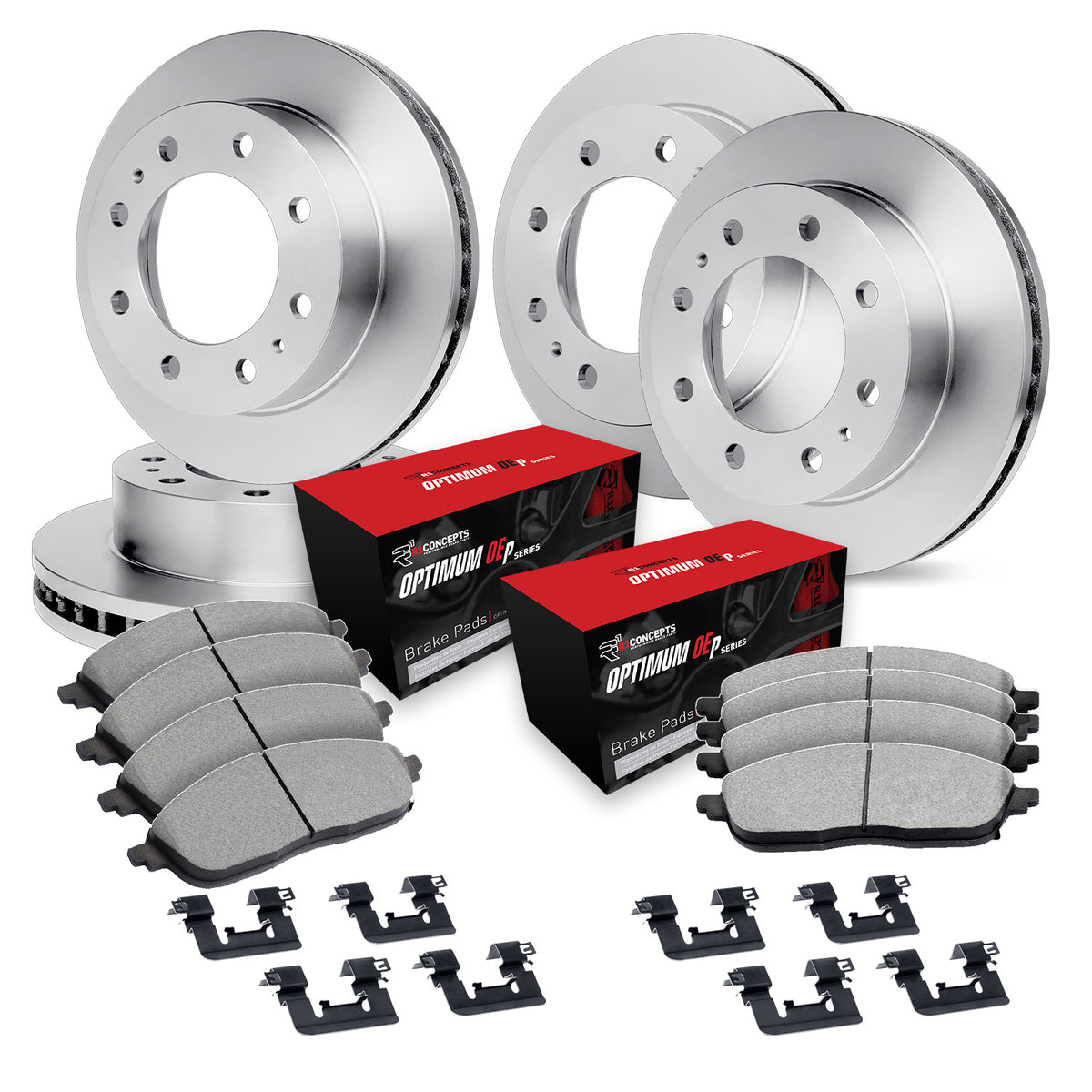 R1 Concepts brake kit WFUH2-40982