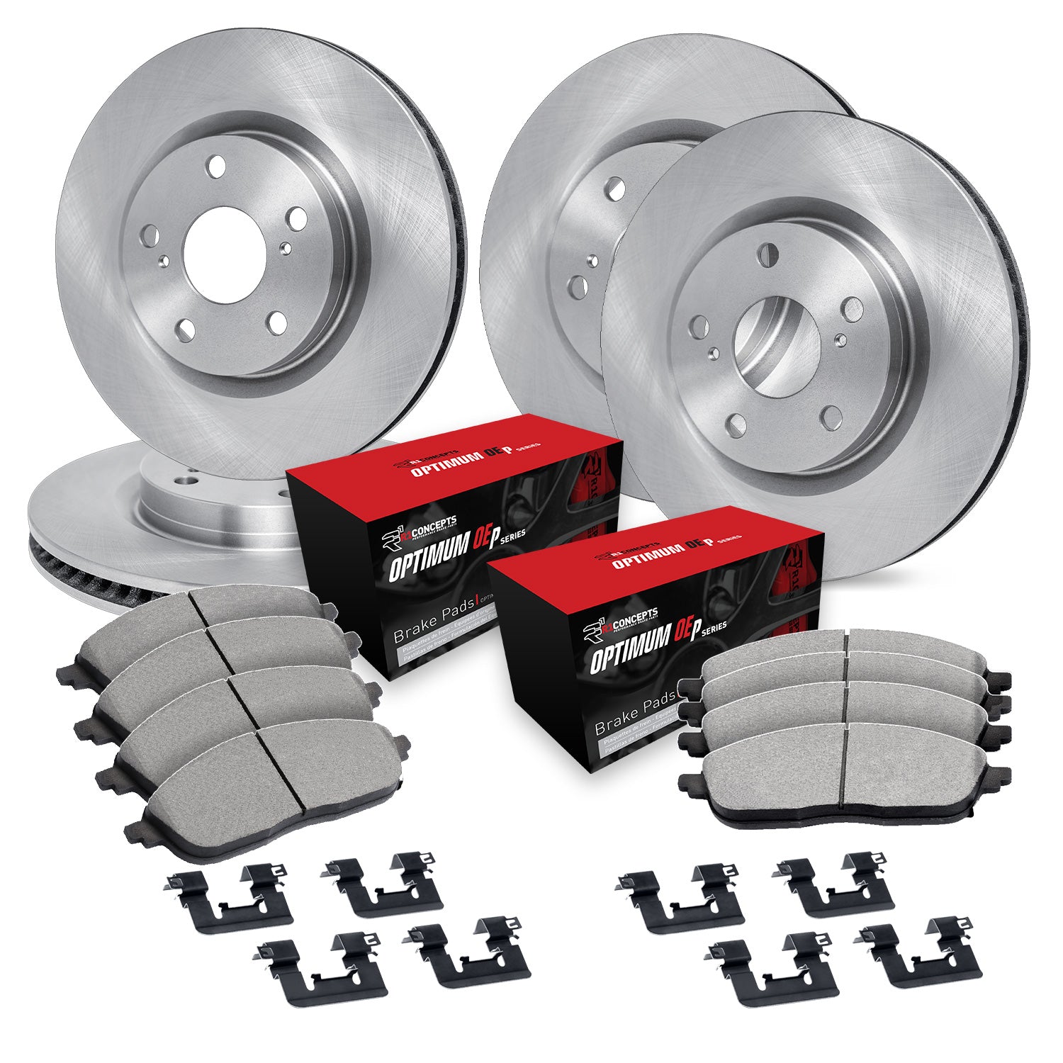 R1 Concepts brake kit WFUH2-59051