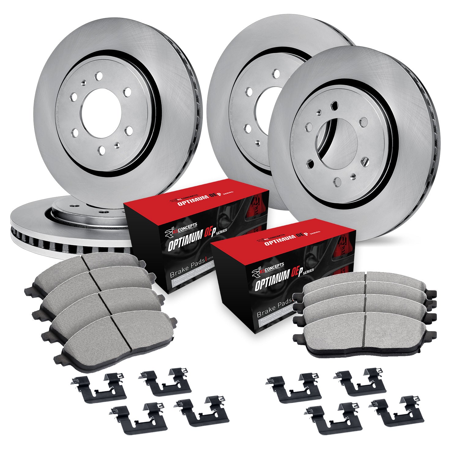 R1 Concepts brake kit WFUH2-67023