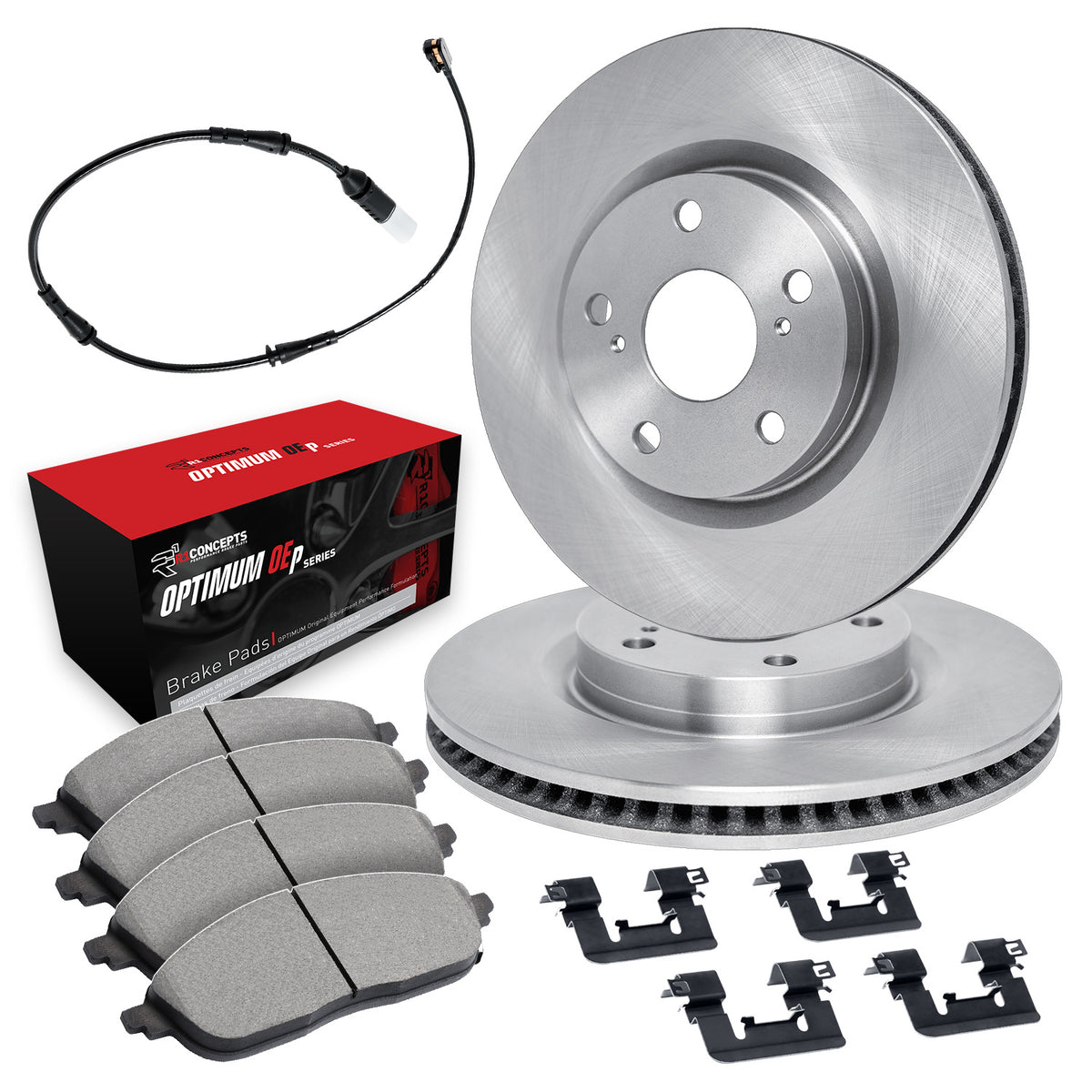 R1 Concepts brake kit WFUS1-63125