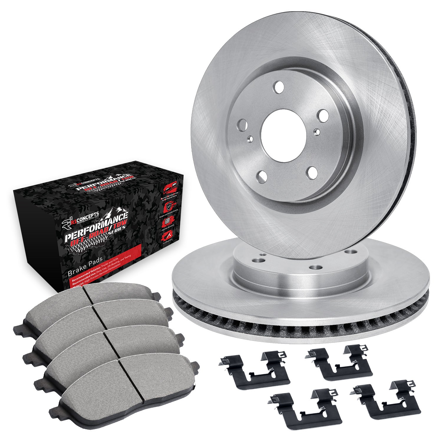 R1 Concepts brake kit WFVH1-40028