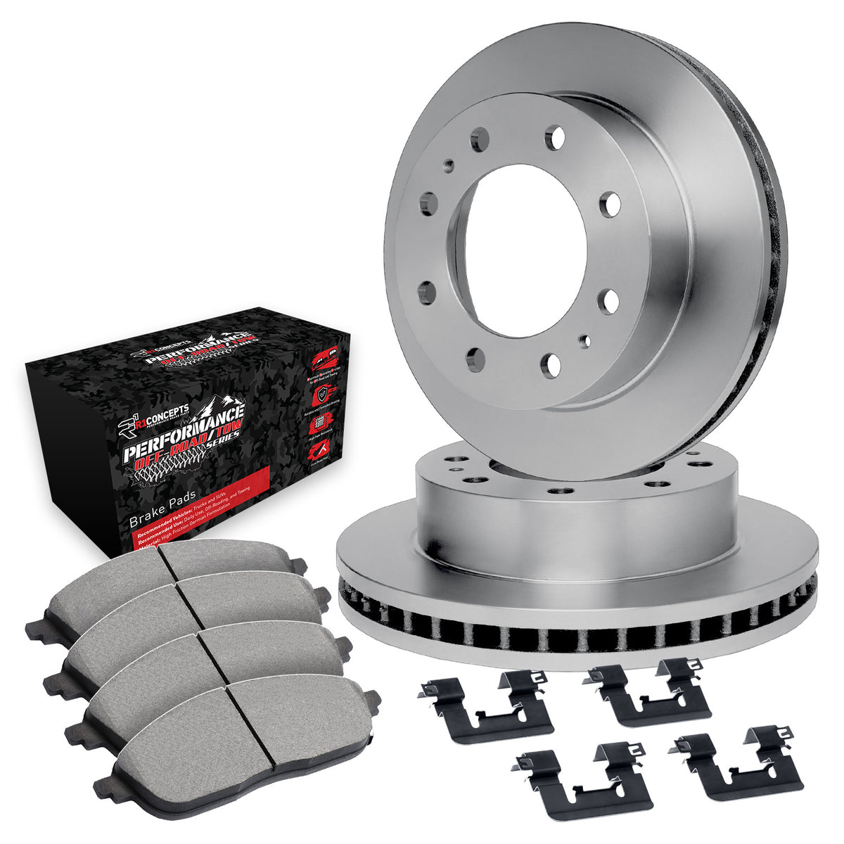 R1 Concepts brake kit WFVH1-54239