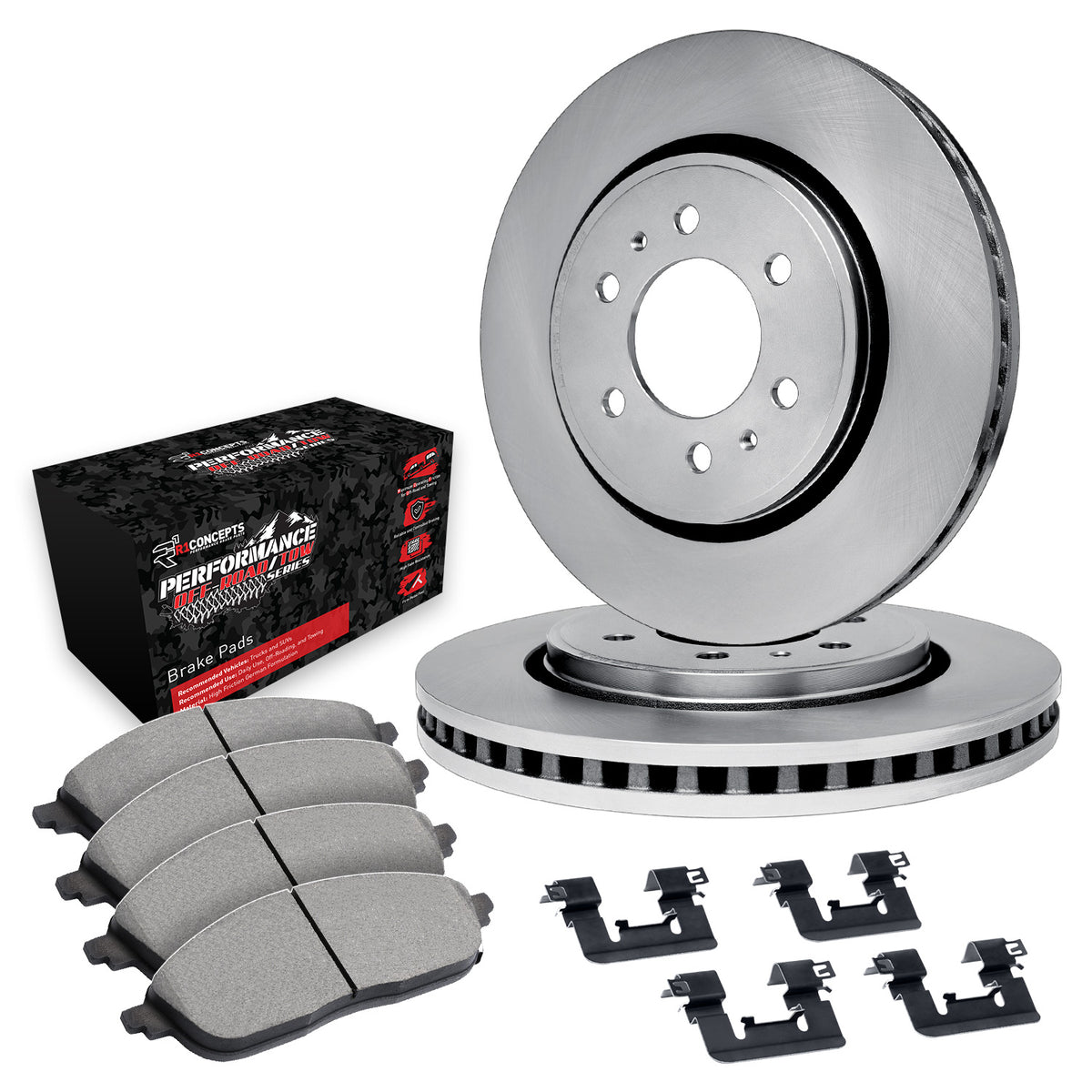 R1 Concepts brake kit WFVH1-76031