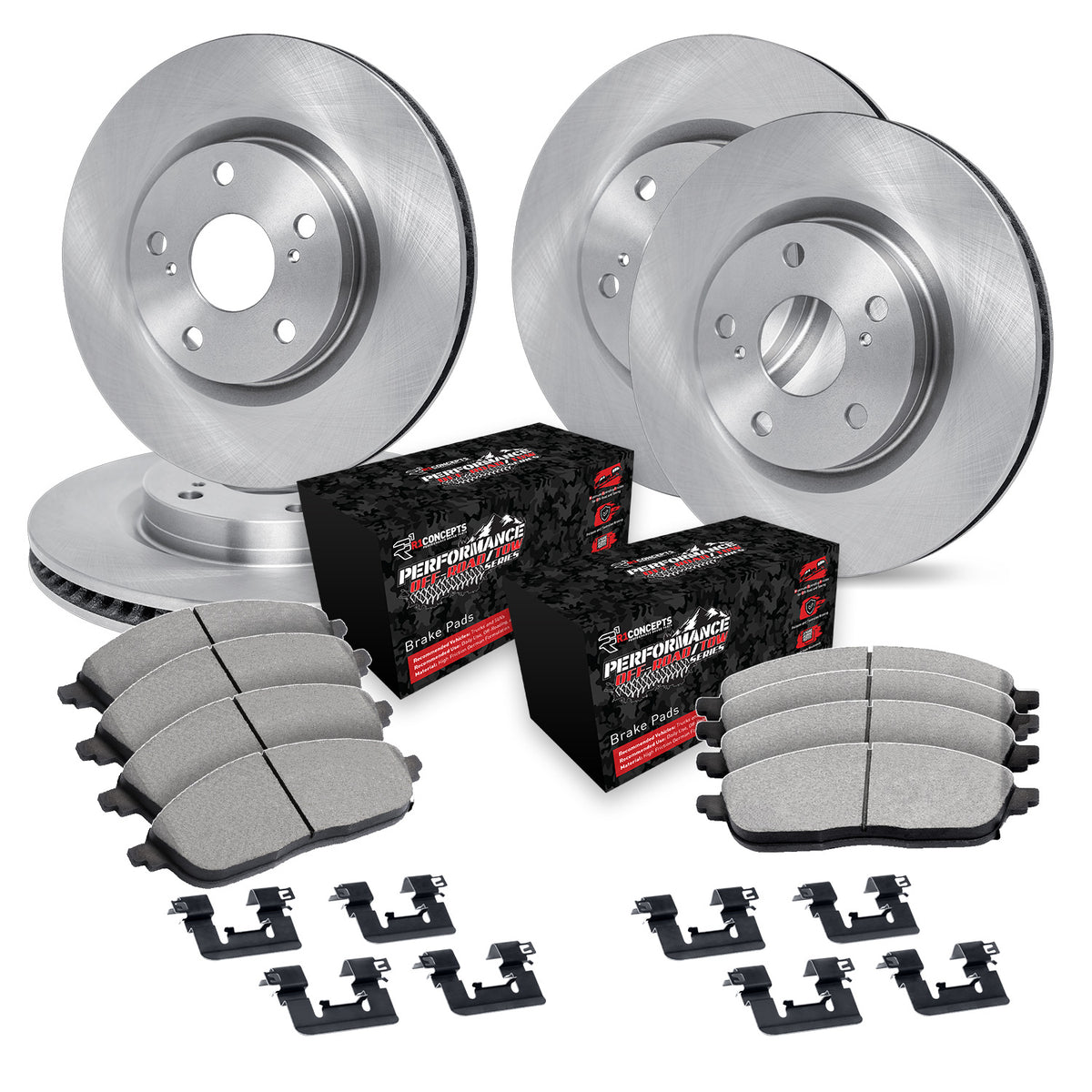 R1 Concepts brake kit WFVH2-40006